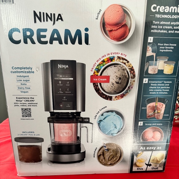 Ninja Kitchen Ninja Creami Ice Cream Maker 5 Programs 2